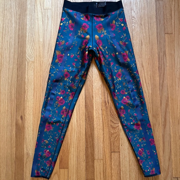 Ultracor botanica floral leggings small s - Picture 1 of 1